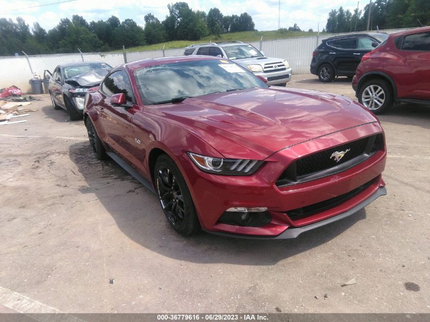 2015 FORD MUSTANG GT - 1FA6P8CF6F5320915