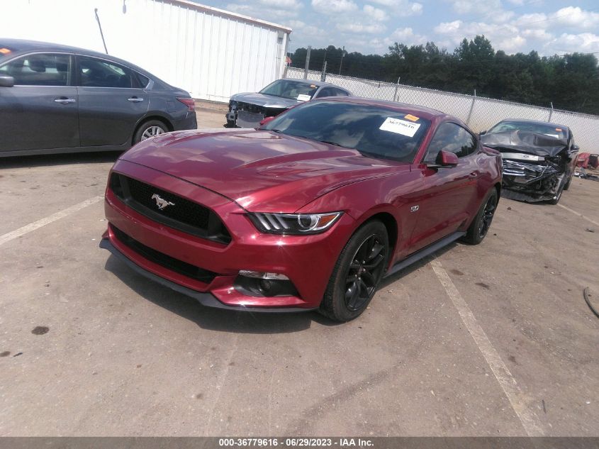 2015 FORD MUSTANG GT - 1FA6P8CF6F5320915