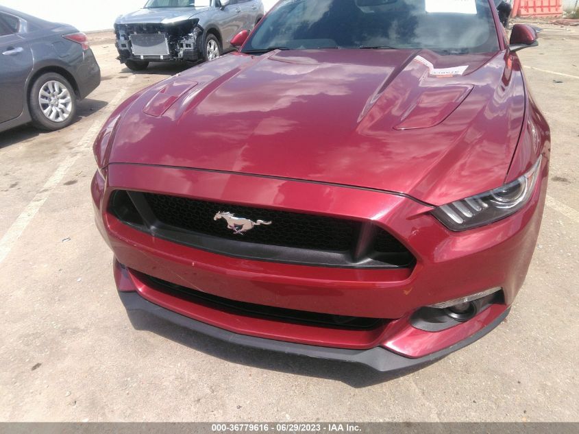 2015 FORD MUSTANG GT - 1FA6P8CF6F5320915