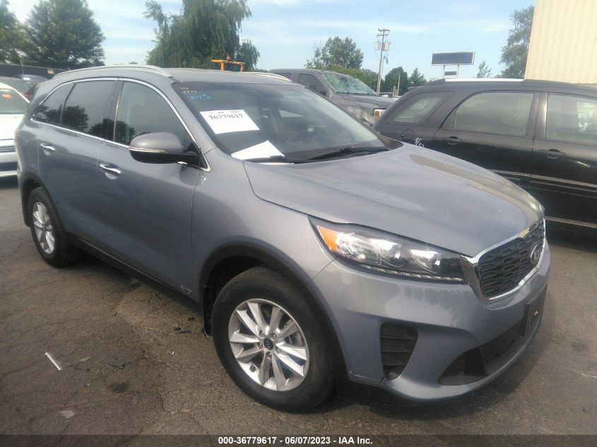 2019 KIA SORENTO L/LX - 5XYPGDA33KG593537