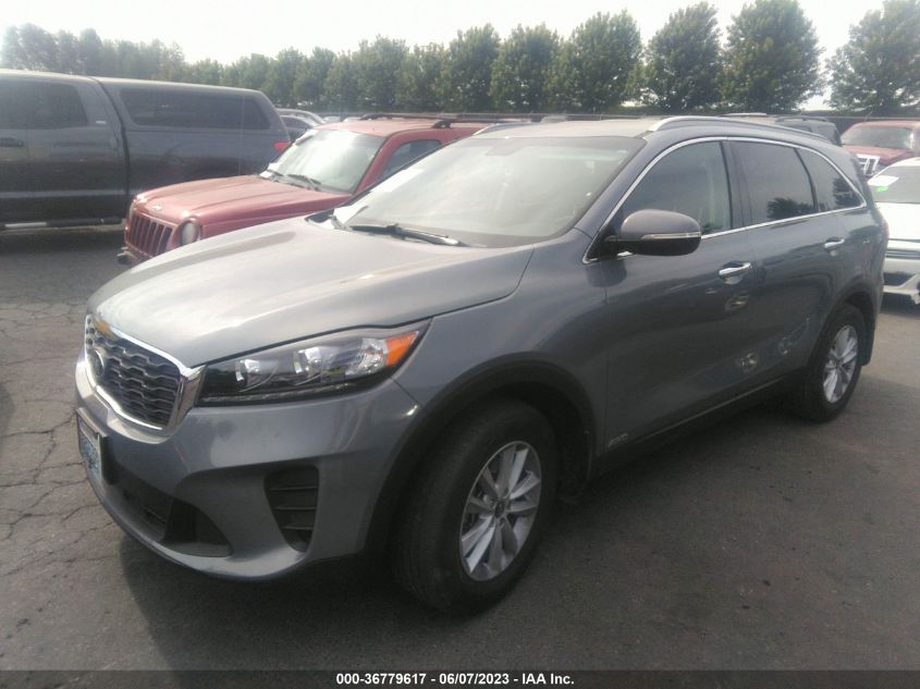 2019 KIA SORENTO L/LX - 5XYPGDA33KG593537