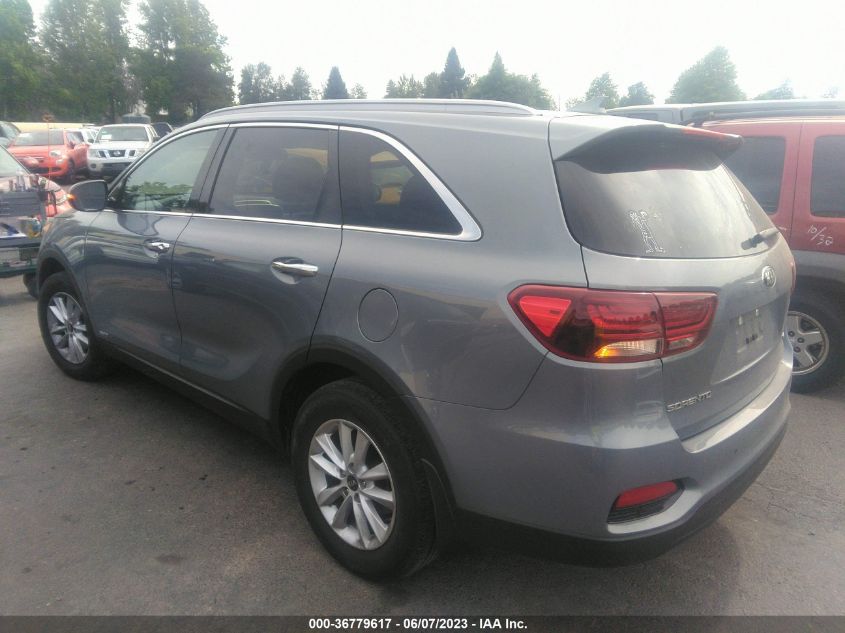 2019 KIA SORENTO L/LX - 5XYPGDA33KG593537