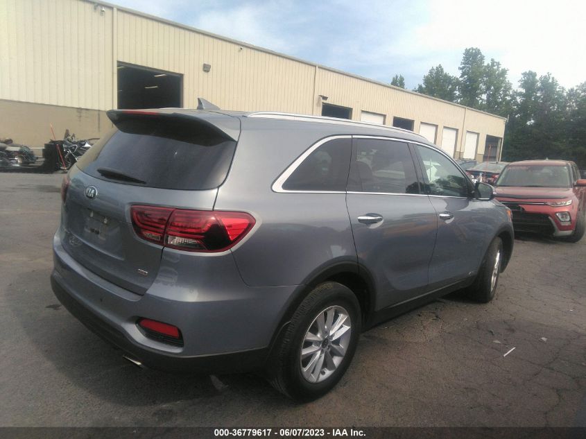 2019 KIA SORENTO L/LX - 5XYPGDA33KG593537