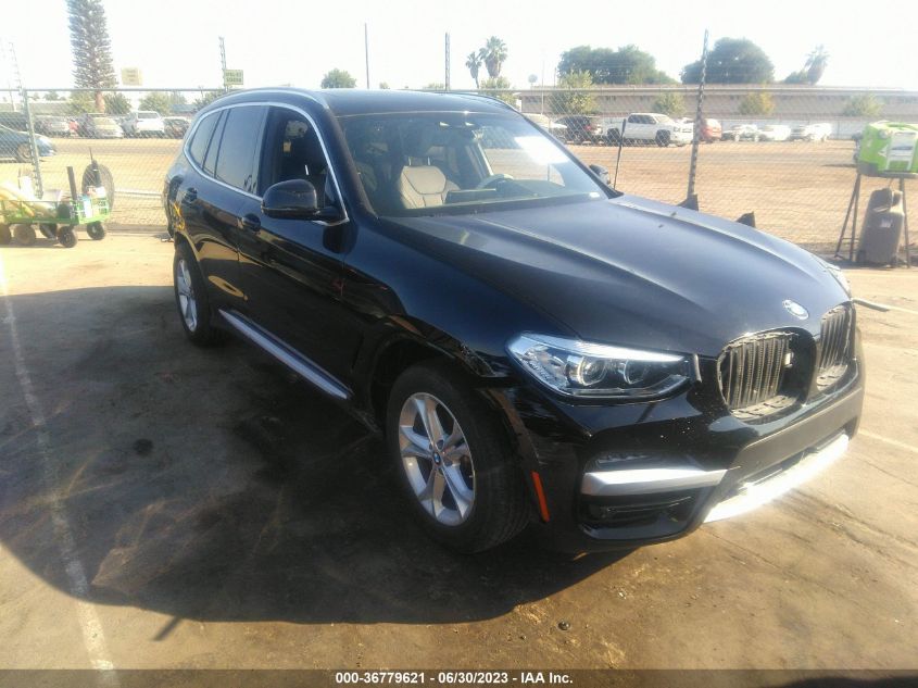 2021 BMW X3 XDRIVE30E - 5UXTS1C02M9F37867