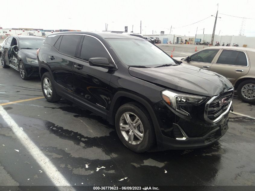 2019 GMC TERRAIN SLE - 3GKALMEVXKL114928