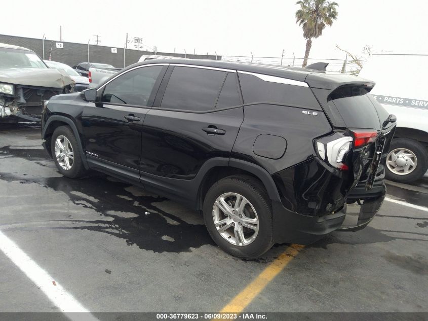 2019 GMC TERRAIN SLE - 3GKALMEVXKL114928
