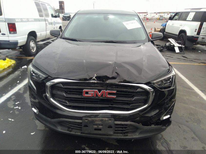 2019 GMC TERRAIN SLE - 3GKALMEVXKL114928