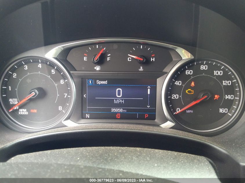 2019 GMC TERRAIN SLE - 3GKALMEVXKL114928