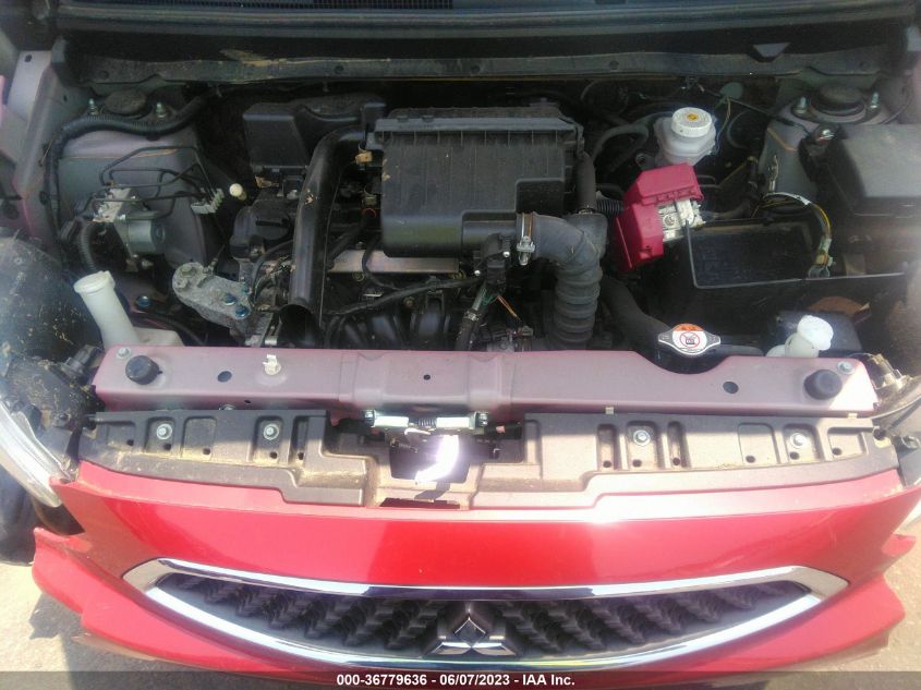 2018 MITSUBISHI MIRAGE ES - ML32A3HJ2JH008871