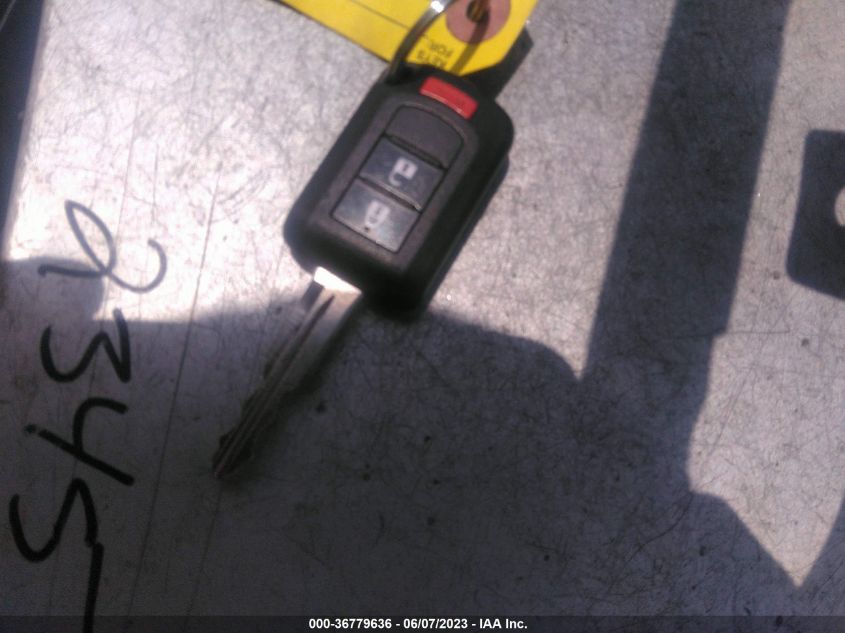 2018 MITSUBISHI MIRAGE ES - ML32A3HJ2JH008871