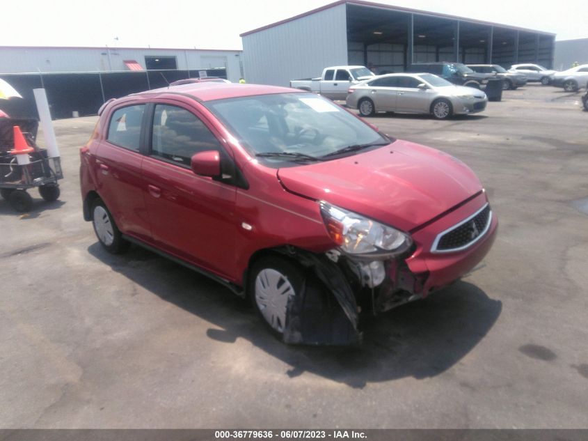 2018 MITSUBISHI MIRAGE ES - ML32A3HJ2JH008871