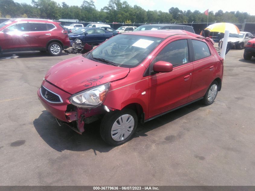 2018 MITSUBISHI MIRAGE ES - ML32A3HJ2JH008871