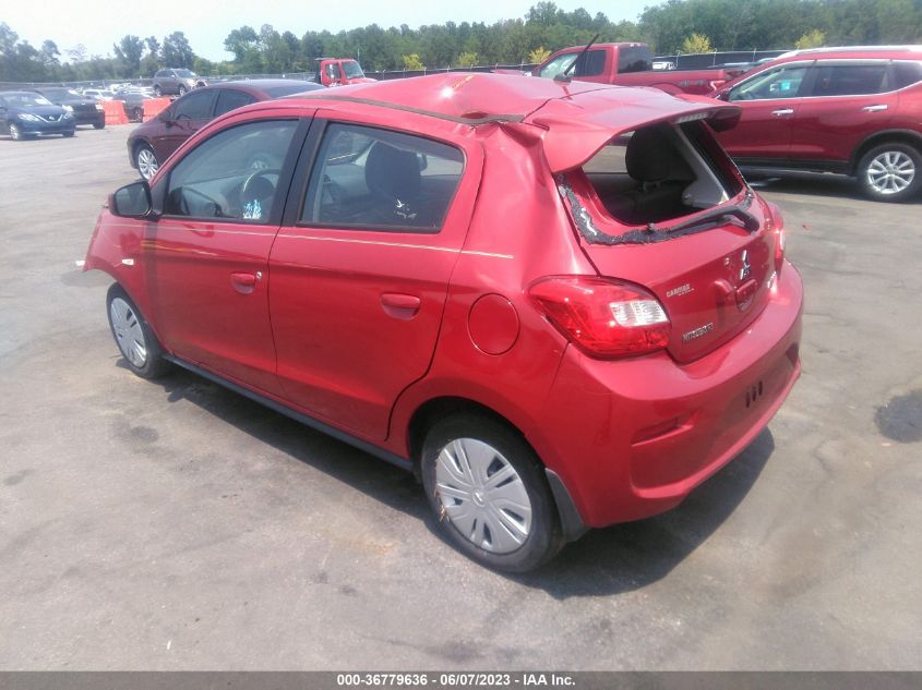 2018 MITSUBISHI MIRAGE ES - ML32A3HJ2JH008871