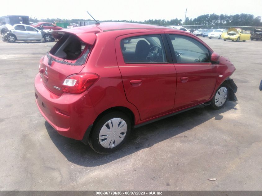 2018 MITSUBISHI MIRAGE ES - ML32A3HJ2JH008871