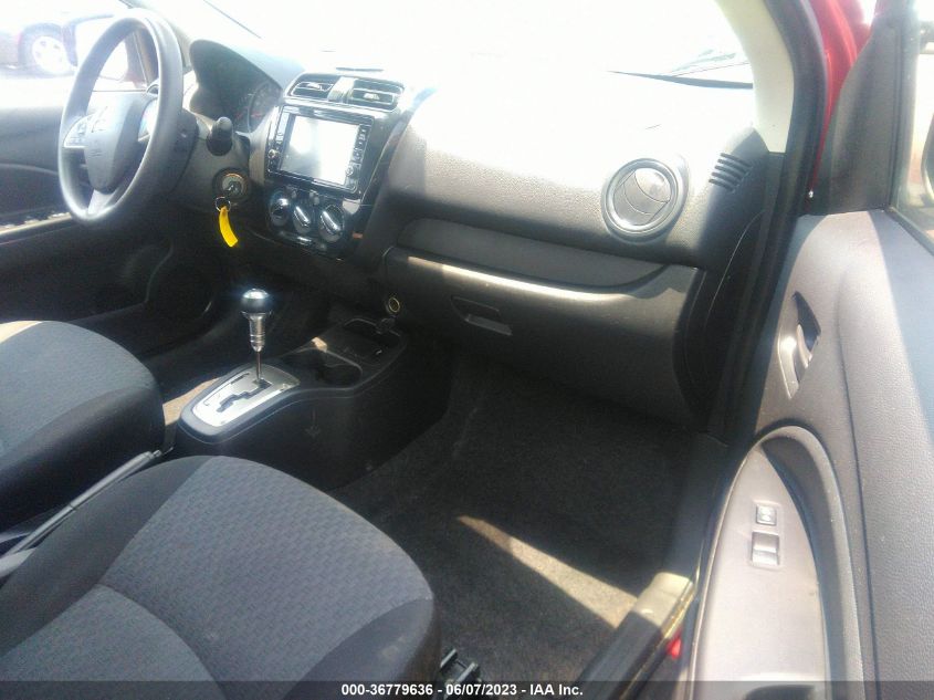 2018 MITSUBISHI MIRAGE ES - ML32A3HJ2JH008871
