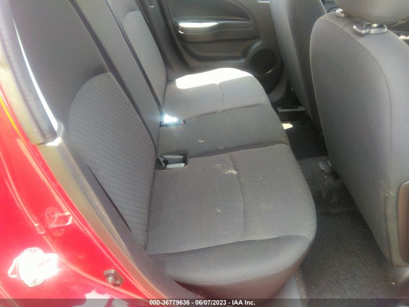 2018 MITSUBISHI MIRAGE ES - ML32A3HJ2JH008871