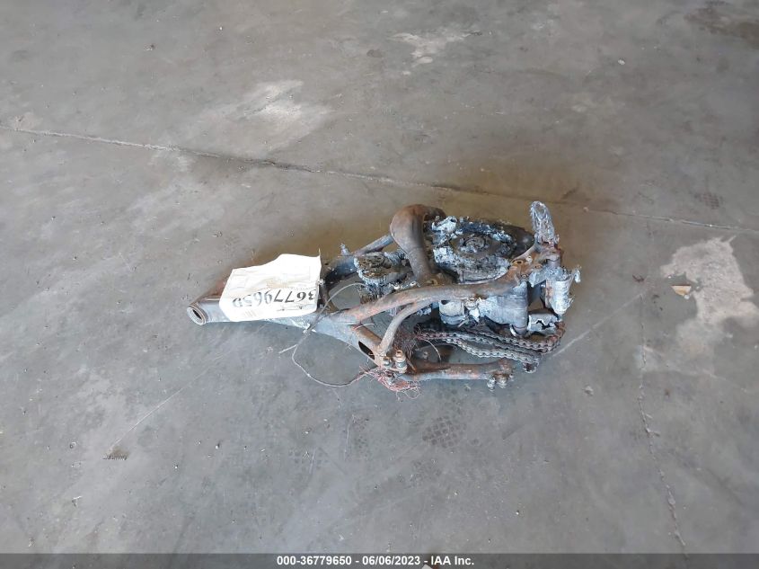 2022 KTM 350 SX-F - VBKSXN438NM241468