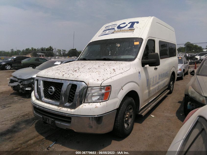 2013 NISSAN NV SV 1N6BF0LY7DN113250