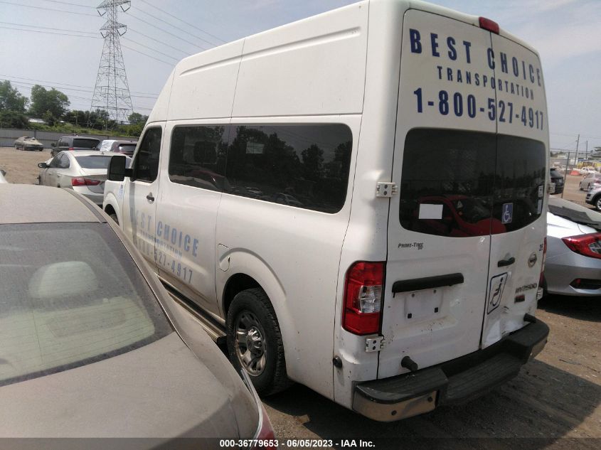 2013 NISSAN NV SV 1N6BF0LY7DN113250
