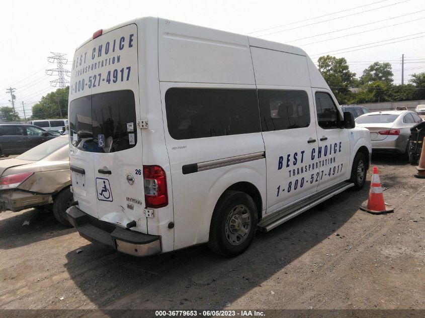 2013 NISSAN NV SV 1N6BF0LY7DN113250
