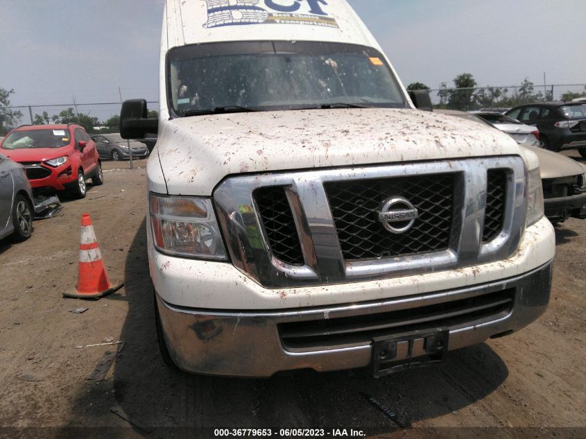 2013 NISSAN NV SV 1N6BF0LY7DN113250