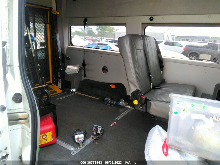 2013 NISSAN NV SV 1N6BF0LY7DN113250