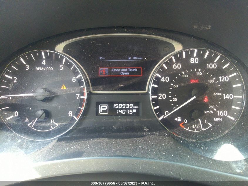 2015 NISSAN ALTIMA 2.5 S - 1N4AL3AP9FN876138