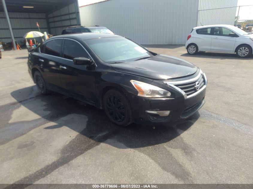 2015 NISSAN ALTIMA 2.5 S - 1N4AL3AP9FN876138