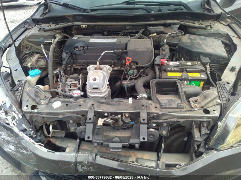 2014 HONDA ACCORD SEDAN EX - 1HGCR2F76EA163807