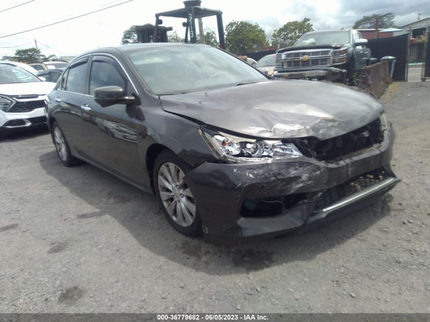 2014 HONDA ACCORD SEDAN EX - 1HGCR2F76EA163807