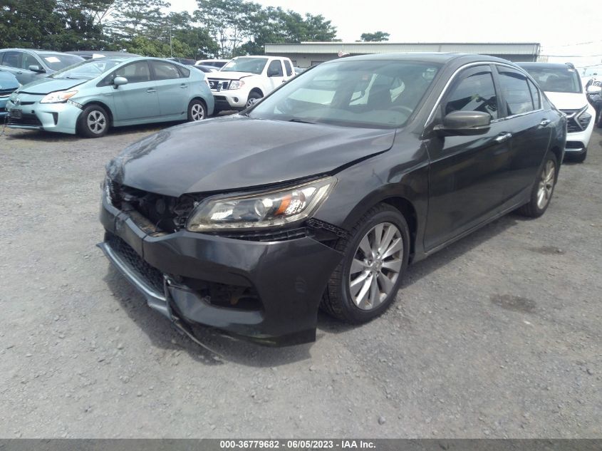 2014 HONDA ACCORD SEDAN EX - 1HGCR2F76EA163807