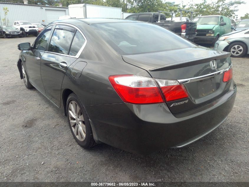 2014 HONDA ACCORD SEDAN EX - 1HGCR2F76EA163807