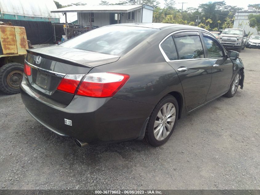 2014 HONDA ACCORD SEDAN EX - 1HGCR2F76EA163807