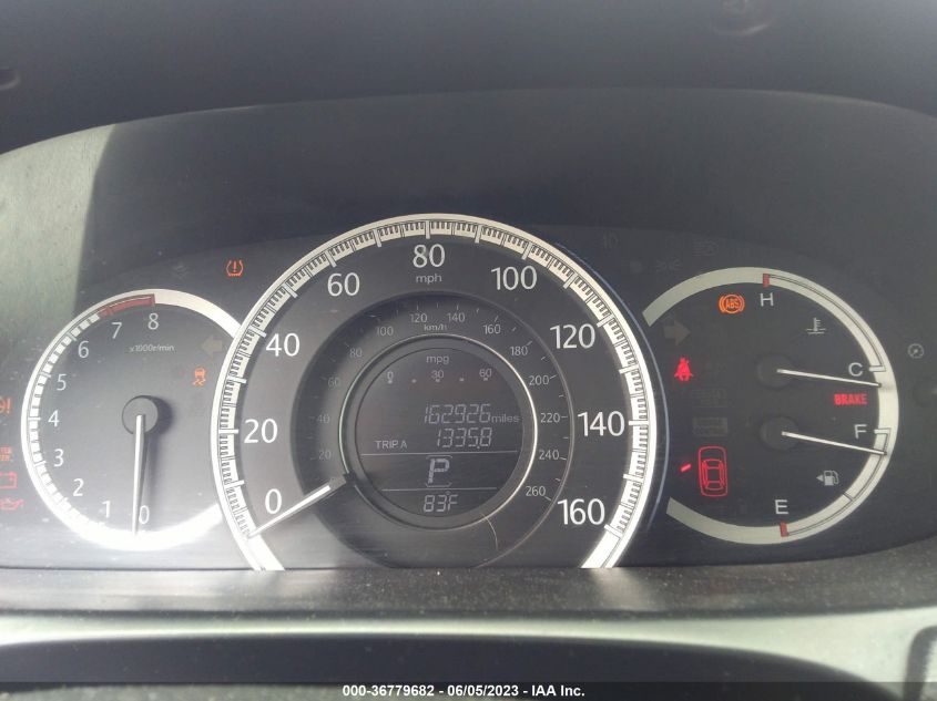 2014 HONDA ACCORD SEDAN EX - 1HGCR2F76EA163807