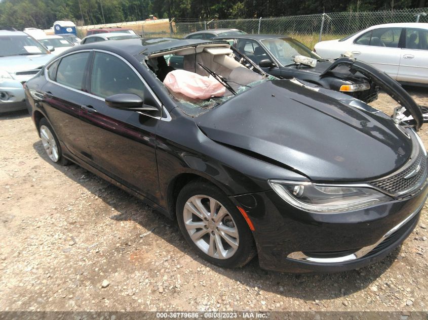 2017 CHRYSLER 200 LIMITED PLATINUM - 1C3CCCAB7HN508796