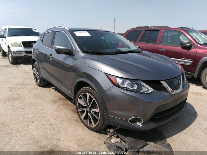 2017 NISSAN ROGUE SPORT SL - JN1BJ1CP8HW029343