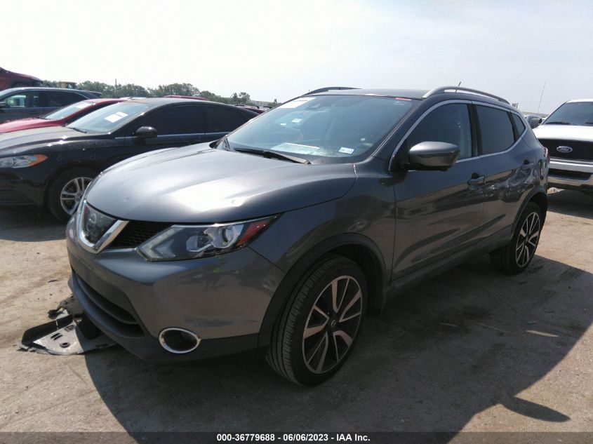 2017 NISSAN ROGUE SPORT SL - JN1BJ1CP8HW029343