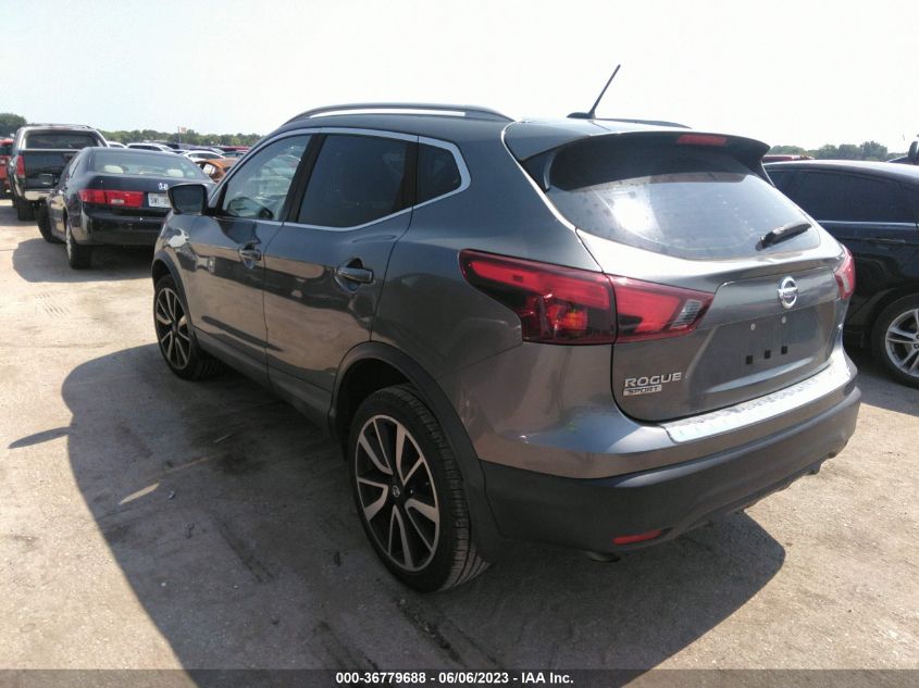 2017 NISSAN ROGUE SPORT SL - JN1BJ1CP8HW029343