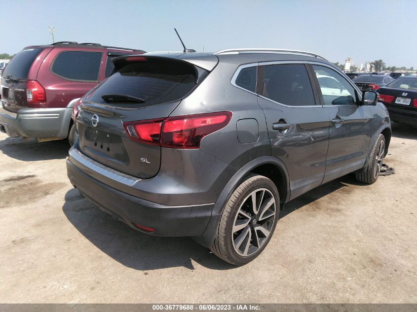 2017 NISSAN ROGUE SPORT SL - JN1BJ1CP8HW029343