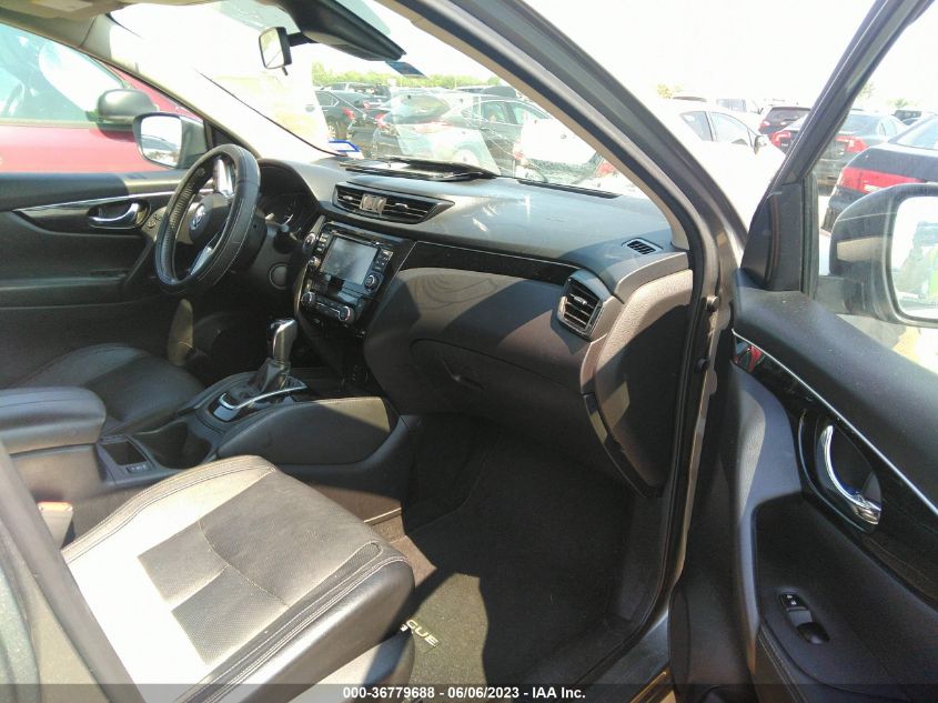 2017 NISSAN ROGUE SPORT SL - JN1BJ1CP8HW029343
