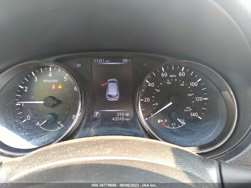 2017 NISSAN ROGUE SPORT SL - JN1BJ1CP8HW029343