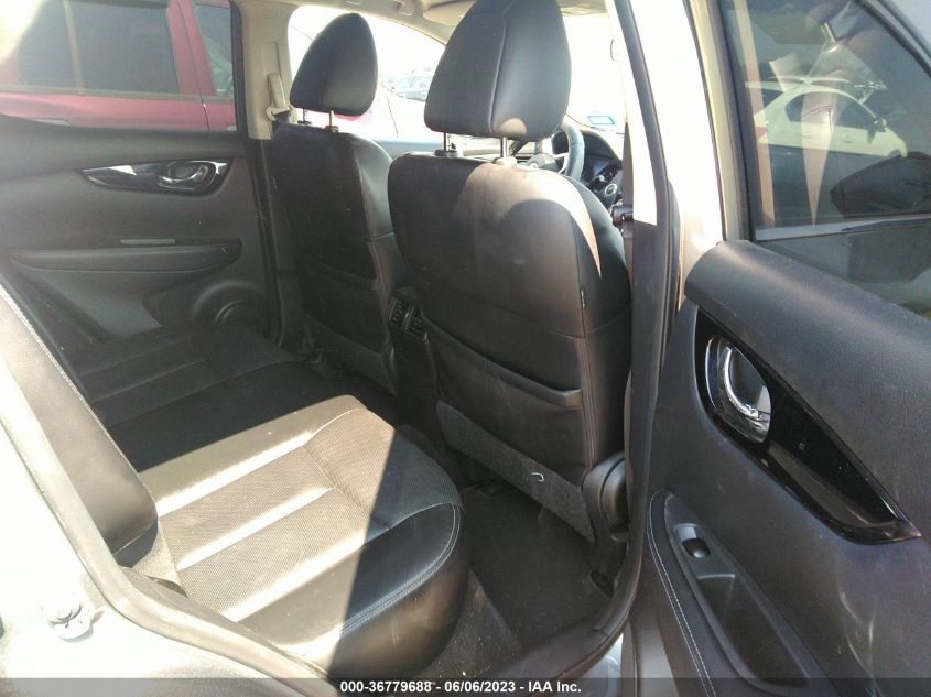 2017 NISSAN ROGUE SPORT SL - JN1BJ1CP8HW029343