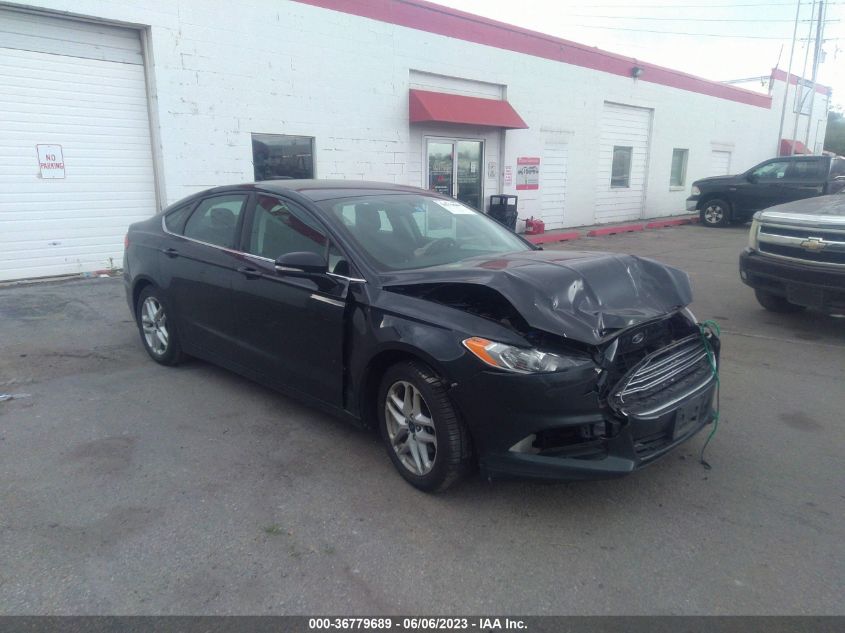 2014 FORD FUSION SE - 3FA6P0H77ER244345