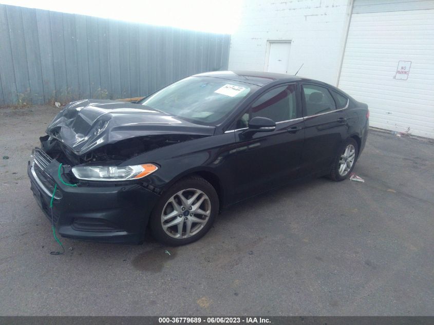 2014 FORD FUSION SE - 3FA6P0H77ER244345