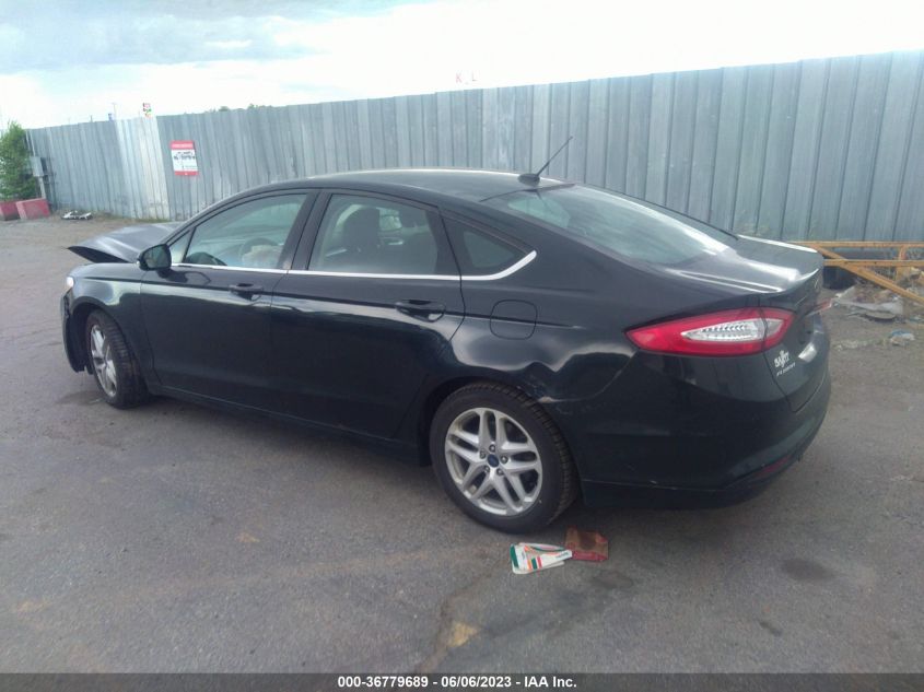 2014 FORD FUSION SE - 3FA6P0H77ER244345