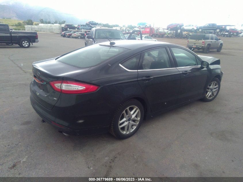 2014 FORD FUSION SE - 3FA6P0H77ER244345