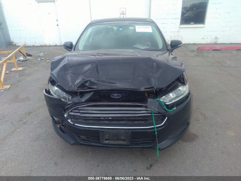 2014 FORD FUSION SE - 3FA6P0H77ER244345