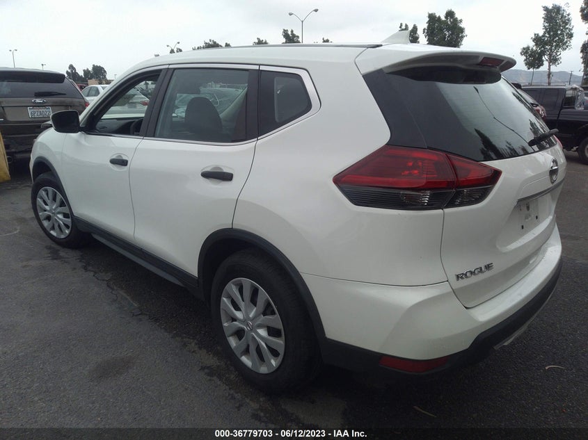 VIN 5N1AT2MT0KC759059 2019 NISSAN ROGUE S