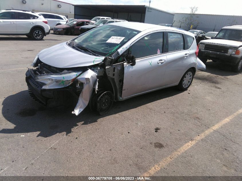 2016 NISSAN VERSA NOTE S/S PLUS/SV/SR/SL - 3N1CE2CP5GL377975