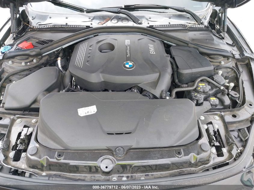 2017 BMW 3 SERIES 330I - WBA8B9G5XHNU50009